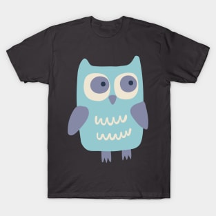 Cute little owl - graphic design by Cecca Designs T-Shirt